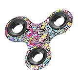 Vovomay New Hand Spinner Fidget EDC Finger Spinner Toy For Helps Focus, Stress, Anxiety Adult Children (Color Z8)