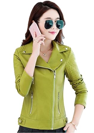 Amazon Youyouok 春と秋と冬 レザーウェア 短い段落 韓国語版 レザー