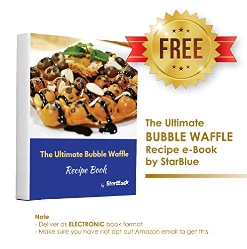 2 Waffle+Maker+BONUS+recipe+book
