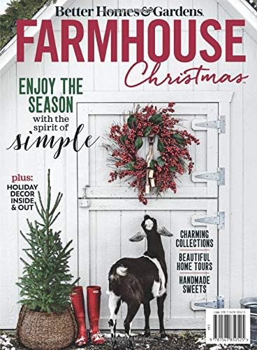 Farmhouse Christmas Single Issue Magazine – 4 Oct 2019