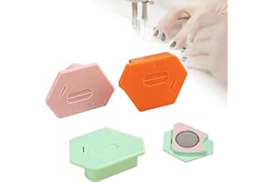 EDOTTBAG 3PCS Magnetic Seam Guide for Sewing Machine,Magnetic Universal Guide for Sewing Machine,Sewing Supplies Seam Guide,Universal Sewing Accessories and Supplies (Orange + Pink + Green)