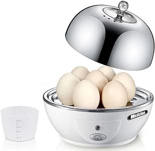 Amazon.com: Egg Cooker by Medelon, Stainless Steel Egg Boiler，Ideal