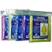 Rain Ponchos, SamheDisposable Universal Size With Hood Five Different colors (10packs, 20packs)