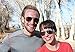 Eagle Eyes Classic Aviator Sunglasses -Silver Stainless Steel Frame (58mm), Polarized Lenses