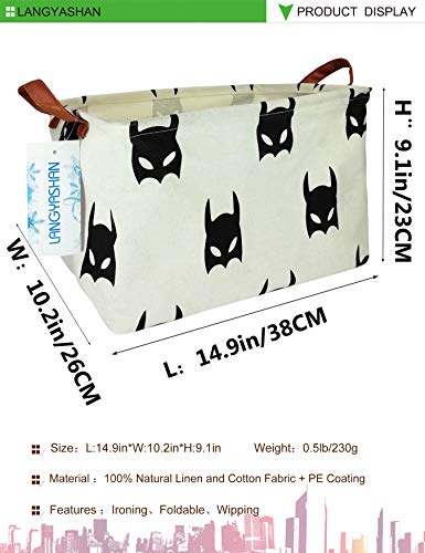 1 Rectangular+Storage+Folding+Handles+Organizer