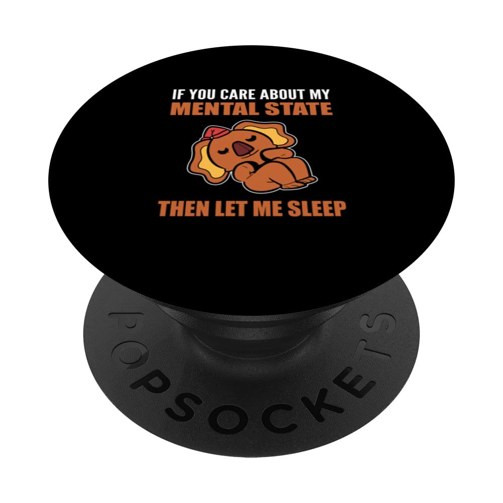 Let me Sleep Joker or Comedian PopSockets Swappable PopGrip