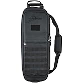 FSDC Caretaker® by Regal Black Takedown Bag Gen III with MOLLE, Locking Compartments, Padded Handles and Strap for Easy Transport