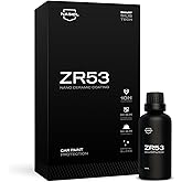 Nasiol ZR53 Nano Ceramic Coating Kit for Cars – 10H Ultimate Paint Protection, Soft Touch Finish, High Gloss, Superior Hydrophobicity, Up to 3 Years Durability