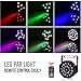Rechargeable Par Lights, LaluceNatz 24 RGBW LED Stage Lights DJ Uplighting with DMX, Remote, Static Colors & Dynamic Modes for Events, Wedding, Church, Venue, Concert, Party, Stage Lighting(4pcs)