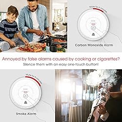 X-Sense SC03 10-Year Battery (Not Hardwired) Smoke