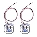 Cylewet 2Pcs 50kg 110lb Half-Bridge Weighing Sensor 3-Wired Load Cell Electric Resistance Strain Gauge for Arduino (Pack of 2) CYT1001