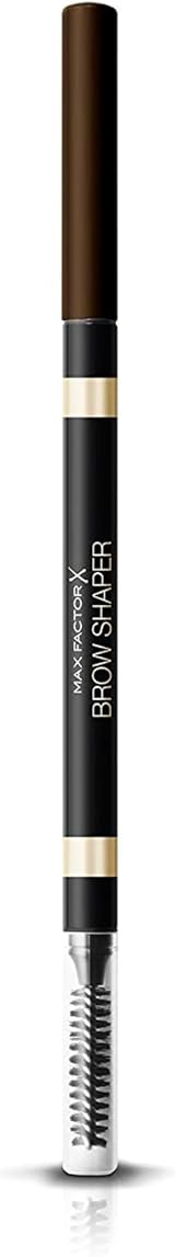 Max Factor Brow Shaper Pencil 30 Deep Brown 1g - Dual-Ended Brow Pencil view 2