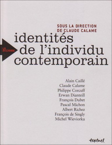 Identités de l'individu contemporain