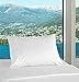 100% Brushed Microfiber 10-Piece Pillowcase Pack with 2-Inch Hems, Standard, White 21x30 (fits 20x26)