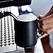 Milk Frothing Pitcher,WeHome Stainless Steel Espresso Coffee Frothing Pitcher Creamer Cappuccino Latte Art Making Cups