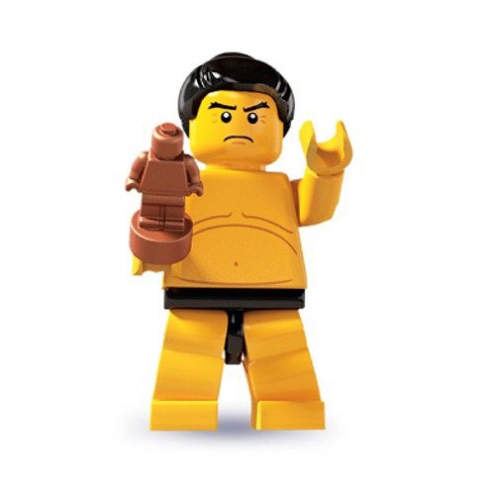 LEGO Minifigures Series 3, 8803 Sumo Wrestler