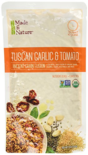 Made In Nature Organic Tuscan Garlic and Tomato Ancient Grain Fusion, 8 Ounce - Thumbnail 2