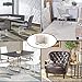 Liyic 20 Combo Pack Self-Stick Furniture Sliders for Carpet,12 PCS 1-11/16 inch Self Adhesive Furniture Glides & 8-Pack 1/2