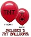 25 Pixel Style Miner Party Balloon Pack - Large 12