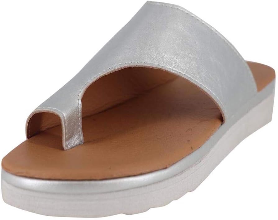 CoolTarget Women Comfy Platform Sandal Shoes Summer Beach Travel Shoes