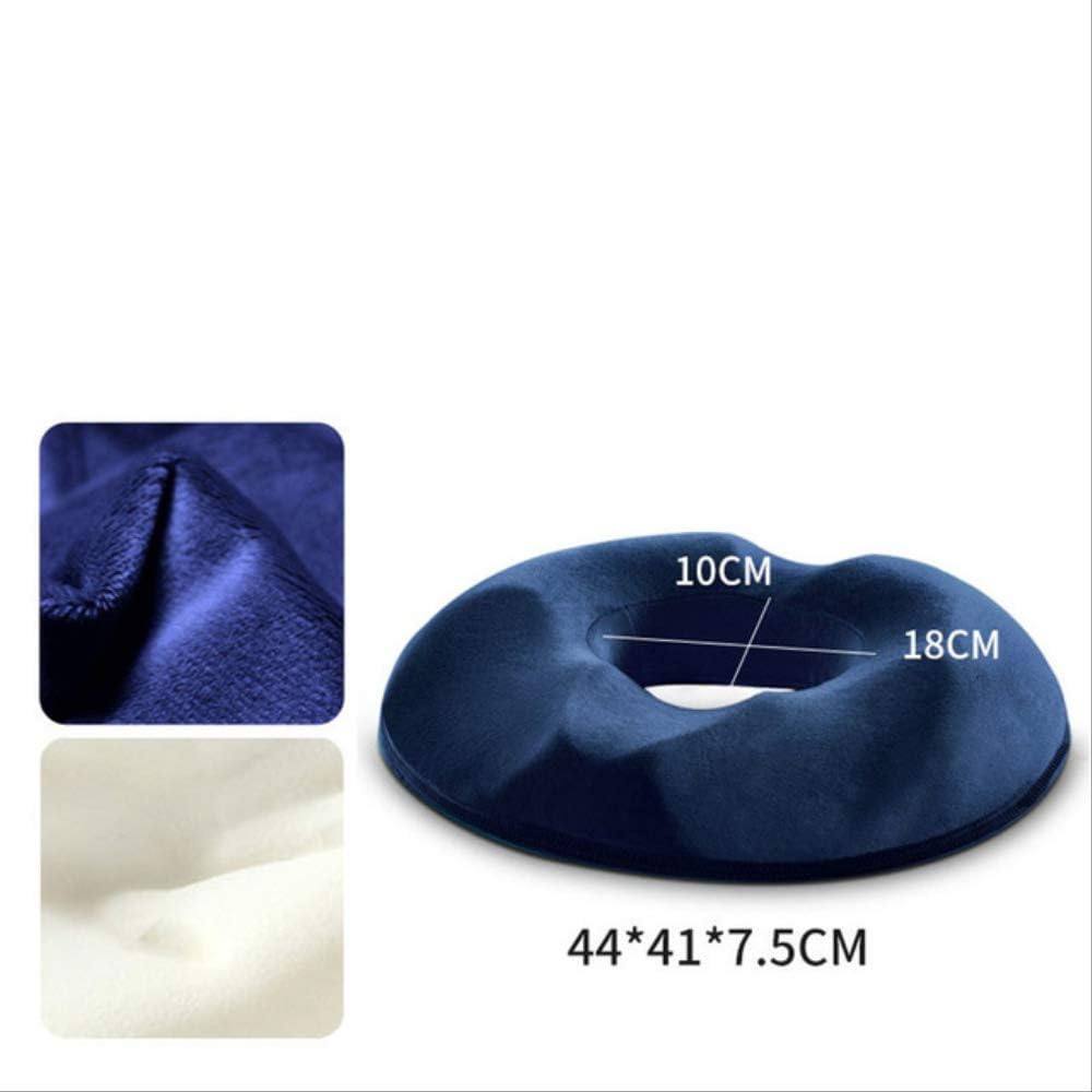 Cushion Office Memory Cotton Hollow Cushion Anti-bedsores Health Pad 44 * 41CM C