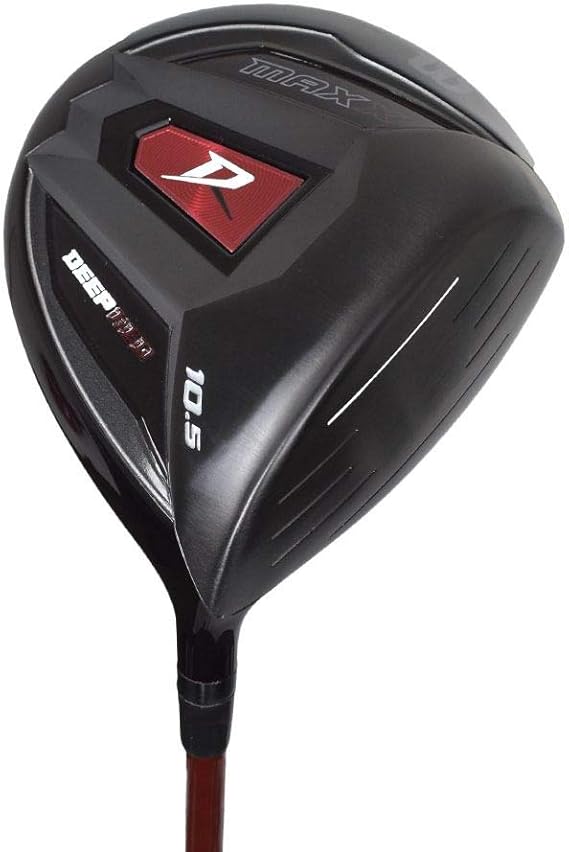 wilson deep red driver 460cc