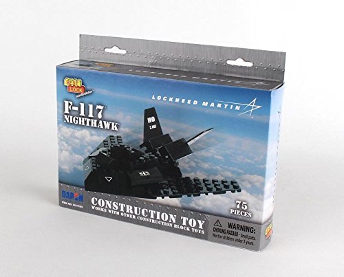 Daron F-117 Best Lock Construction Toy (75 Piece)