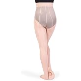 TotalSTRETCH Back Seam Regular Mesh Convertible Tights