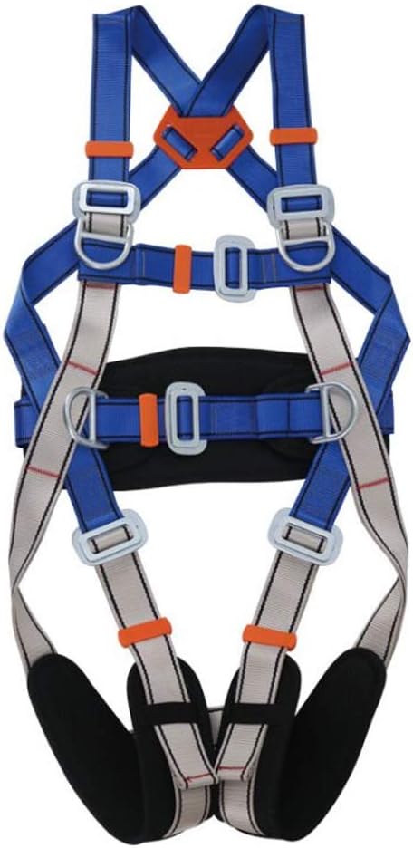 Yaegoo 5 D-Ring Full Body Safety Harness Fall Protection Construction Harness Universal Personal Protective Equipment