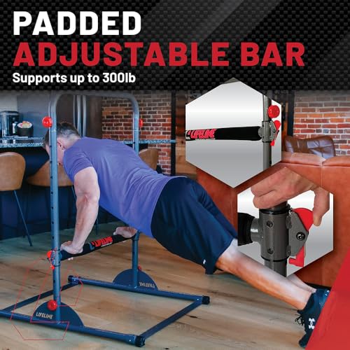 Power Tower Pull Up Weight Bench Dip Multi Station Chin Up Home