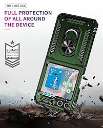 Compatible with Samsung Galaxy Z Flip5 5G Case
