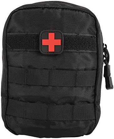 Winfa Tactical MOLLE First Aid Pouch Medical Waist Pack EDC Utility Bag for Outdoor Camping Hiking