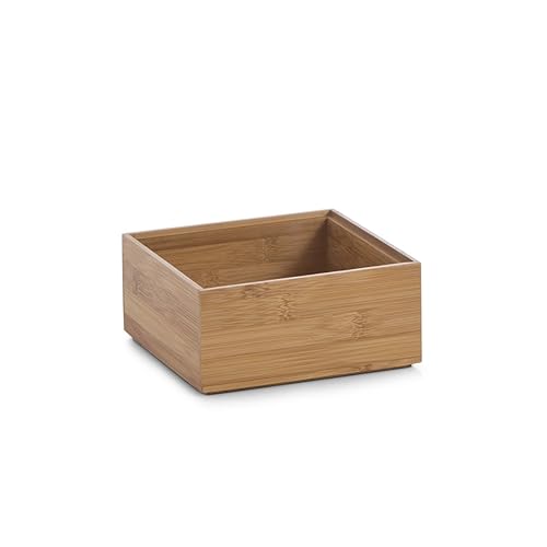 Zeller Storage Box, Bamboo, MultiColour, 40 x 30 x 14 cm Amazon.co.uk