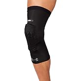 Under Armour Basketball Hex Pad Leg Sleeve, Compression Sleeve with Hex Pad Technology-Basketball,Football,Volleyball &amp; More