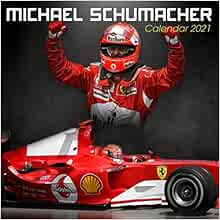 Amazon Com Michael Schumacher 2021 Wall Calendar Mini Calendar 7 X7 12 Months 9798562243836 Calendar Star Books
