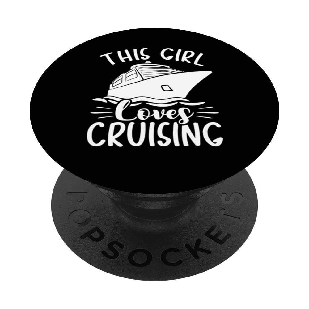 Cruising Ship Vacation Design For A Cruising Vacation PopSockets Swappable PopGrip