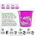 BRBHOM 6 Reusable Refillable Capsules Coffee Filter Pod For Keurig 2.0, K200, K250, K300, K350, K400, K450, K460, K500, K550, K560 and 1.0 Brewers