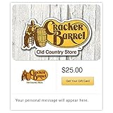 Cracker Barrel Gift Cards - E-mail Delivery