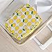 Large Cosmetic Bag Train Cases, Makeup Pouch Organizer Hanging Toiletry Bag Bird