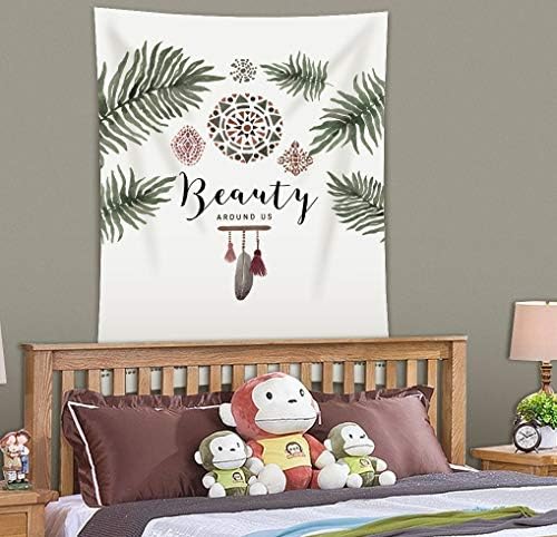 Artiron Dreamcatcher Tapestry Wall Hanging Leaves Tapestries Abstract Painting Tapestry Wall Art Hippie Bohemian Tapestry Wall Blanket for Living Room Bedroom Dorm Home Decor (Beauty Life, 60"× 80")