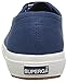 Superga Unisex 2750 Cotu  Blue Mid Classic Sneaker - 36 M EU / 6 B(M) US
