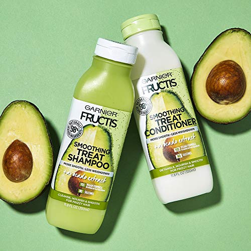 Garnier Fructis Smoothing Treat Conditioner, 98 Percent Naturally