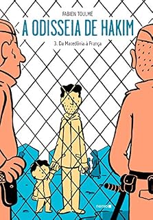 Livro A odisseia de Hakim Vol. 3: Da Macedônia à França