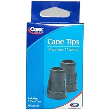 Carex Cane Tips Fits Most 1