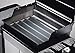 Hisencn 24.5 inch Flavorizer Bars for Weber Genesis 300 Series, E310, E320, S310, S320 (with Side Control Panel), 24.5