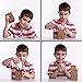 Nutty Toys Super Slow Rising Jumbo Squishy Tooth - Soft & Scented Stress Relief Present Top Christmas Stocking Stuffer Gift Idea for Kids Teens Boys Girls Adults, Best Dental & Dentist Gifts 2025