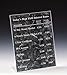 Set of 25, Clear Acrylic Sign Frames for 8-1/2