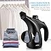 AICOK Clothes Steamer, 20S Fast Heat-up Garment Steamer, 200mL Powerful Handheld Steamer, Travel Steamer with Pouch and Brush