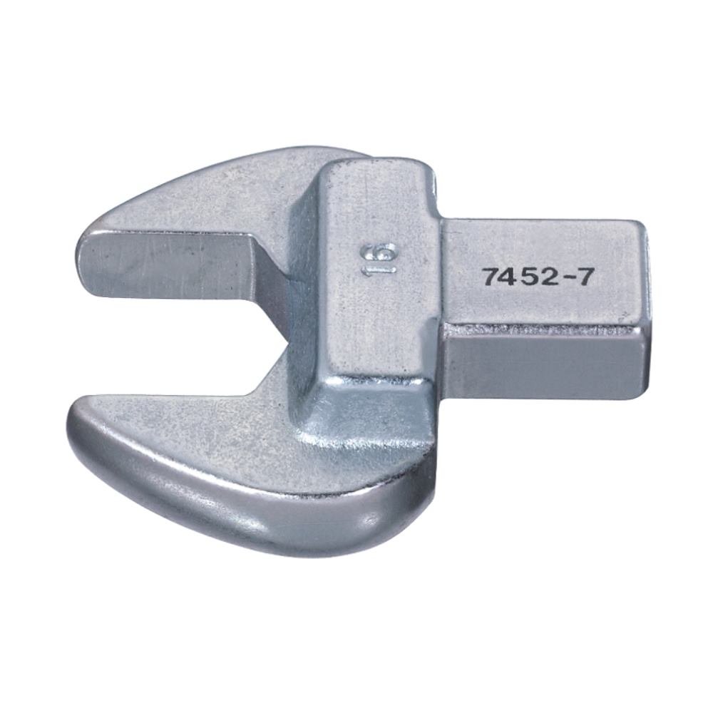 Bahco 7452-7-13 Open-End Insert Tool, Silver, 13 mm 35 g