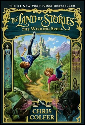 Land Of Stories Wishing Spell The Land Of Stories Band 1 Amazon De Colfer Chris Dorman Brandon Fremdsprachige Bucher